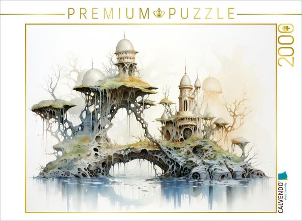 Produktbild: CALVENDO Puzzle Ein Motiv aus dem Kalender "Kuriose H&auml;user" | 2000 Teile Lege-Gr&ouml;&szlig;e 90x67cm Foto-Puzzle f&uuml;r gl&uuml;ckliche Stunden