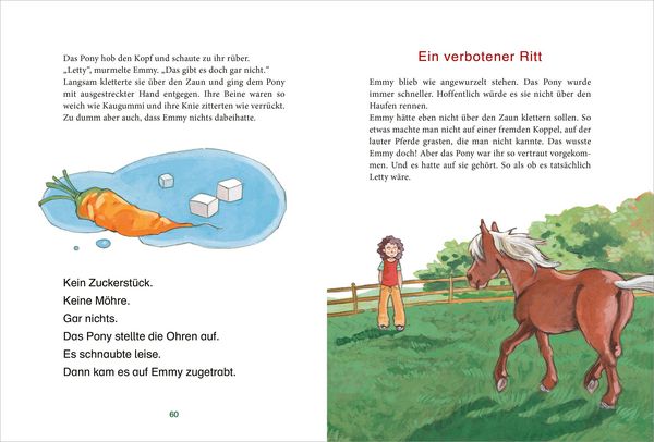 Produktbild: Erst ich ein St&uuml;ck, dann du - Kleines Pony, gro&szlig;es Gl&uuml;ck