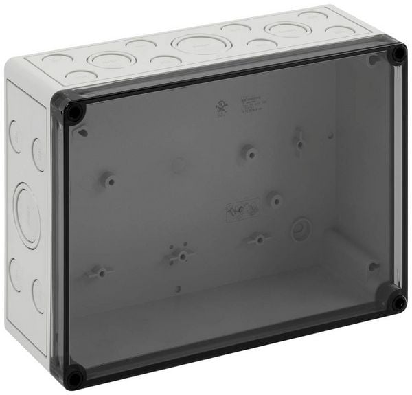 Produktbild: Spelsberg TK PC 2518-9-TM Installations-Geh&auml;use 180 x 254 x 90 Polystyrol, Polycarbonat, Polyurethan, Polyamid Lichtgrau 1 St.