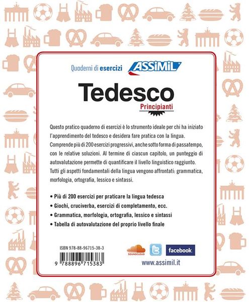 Produktbild: ASSiMiL Tedesco - Principianti (Deutsch A2/B1)