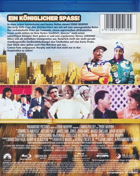 Produktbild: Der Prinz aus Zamunda