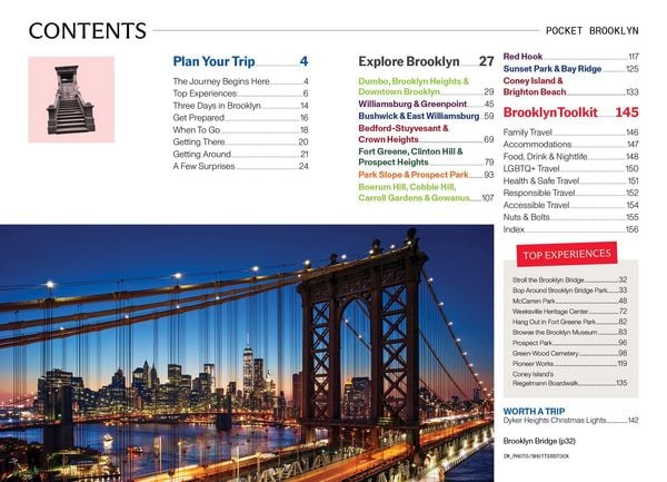 Produktbild: Lonely Planet Pocket Brooklyn