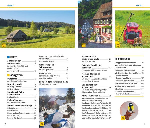 Produktbild: ADAC Reiseführer plus Schwarzwald