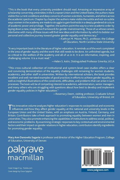 Produktbild: Women, Universities, and Change