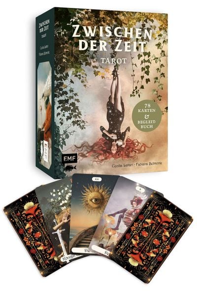 Produktbild: Tarot-Kartenset: Zwischen der Zeit