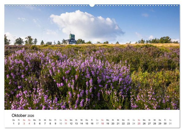 Produktbild: SAUERLAND &ndash; Besondere Orte (hochwertiger Premium Wandkalender 2026 DIN A2 quer), Kunstdruck in Hochglanz
