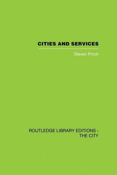 Produktbild: Cities and Services