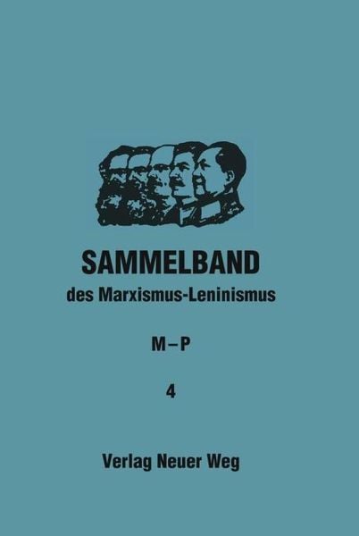 Produktbild: Sammelband des Marxismus-Leninismus