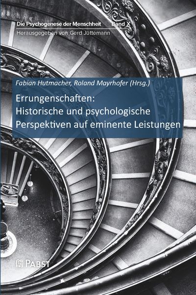 Produktbild: Errungenschaften: Historische und psychologische Perspektiven auf eminente Leistungen