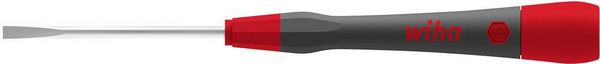 Wiha Schlitz-Schraubendreher Klingenbreite: 4.0mm Klingenlänge: 60mm