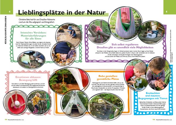 Produktbild: TPS-Praxismappe f&uuml;r die Kita: Lass mich in Ruhe!