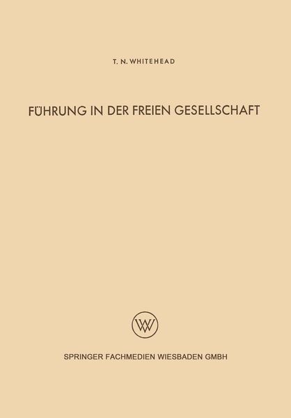 Produktbild: F&uuml;hrung in der freien Gesellschaft