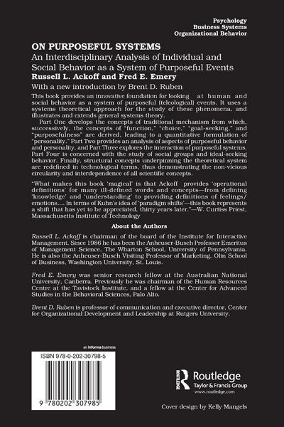 Produktbild: On Purposeful Systems