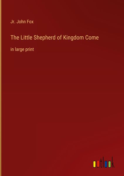 Produktbild: The Little Shepherd of Kingdom Come