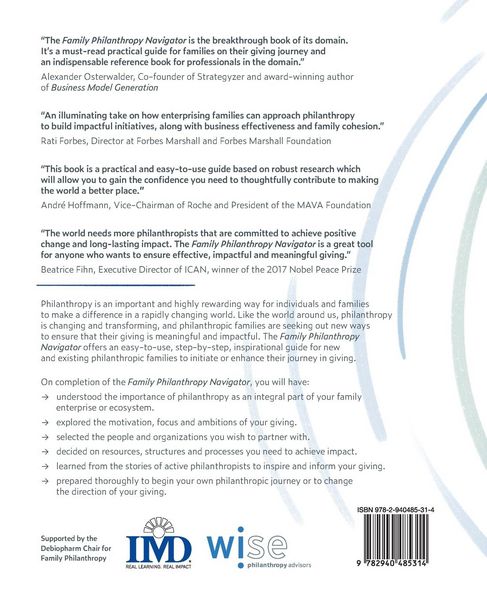The Family Philanthropy Navigator