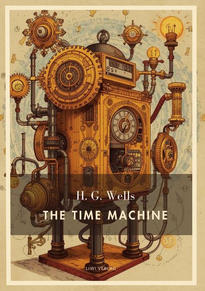 Produktbild: H. G. Wells: The Time Machine (English Edition)