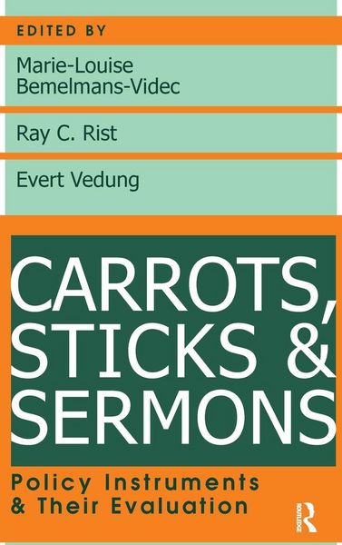 Produktbild: Carrots, Sticks and Sermons