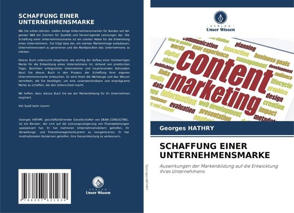 Schaffung einer Unternehmensmarke, Taschenbuch von Georges Hathry, Verlag Unser Wissen, 9786207621934