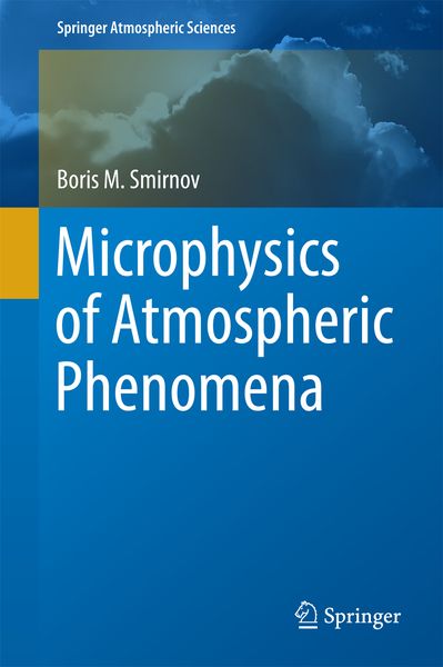 Produktbild: Microphysics of Atmospheric Phenomena