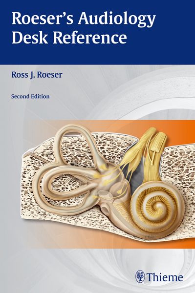 Produktbild: Roeser's Audiology Desk Reference