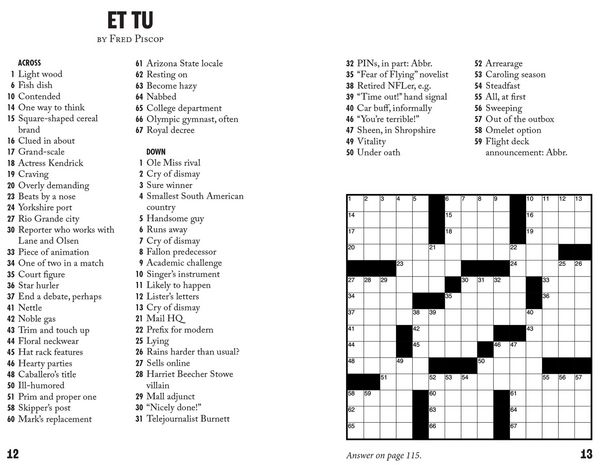 Produktbild: Vacation Crosswords