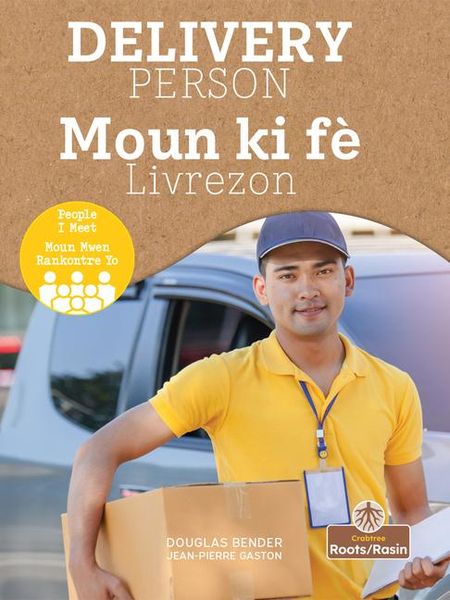 Produktbild: Moun KI F&egrave; Livrezon (Delivery Person) Bilingual Eng/Cre