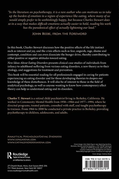 Produktbild: New Ideas about Eating Disorders