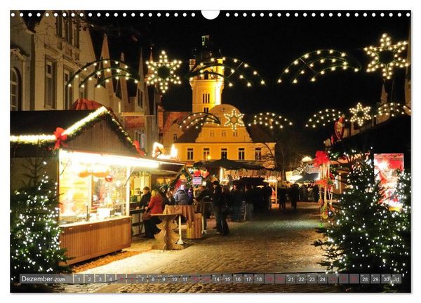 Produktbild: Ansichten meiner Stadt - Verden Aller (Wandkalender 2026 DIN A3 quer), CALVENDO Monatskalender