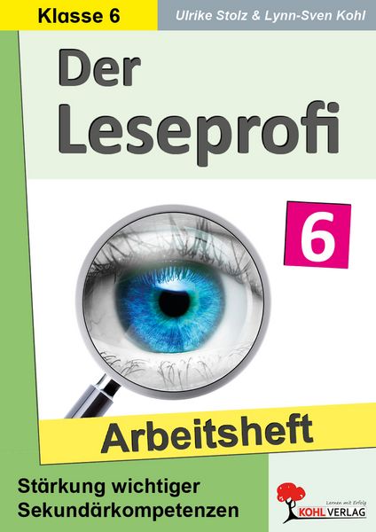 Produktbild: Der Leseprofi / Arbeitsheft - Fit durch Lesetraining / Klasse 6