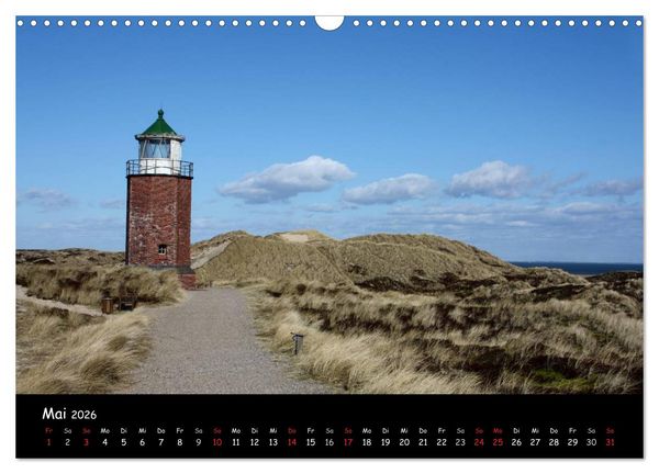Produktbild: Sylt (Wandkalender 2026 DIN A3 quer), CALVENDO Monatskalender