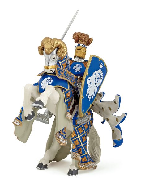 Produktbild: Spielfigur Waffenmeister Widder 10cm