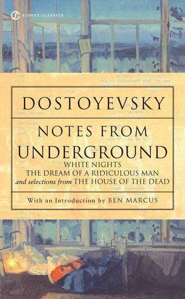 Notes from Underground, Taschenbuch von Fyodor Dostoyevsky, Random House N.Y., 978-0-451-52955-8