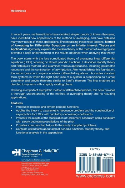 Produktbild: Method of Averaging for Differential Equations on an Infinite Interval