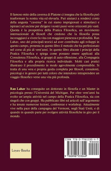Produktbild: Uscire dalla caverna di Platone