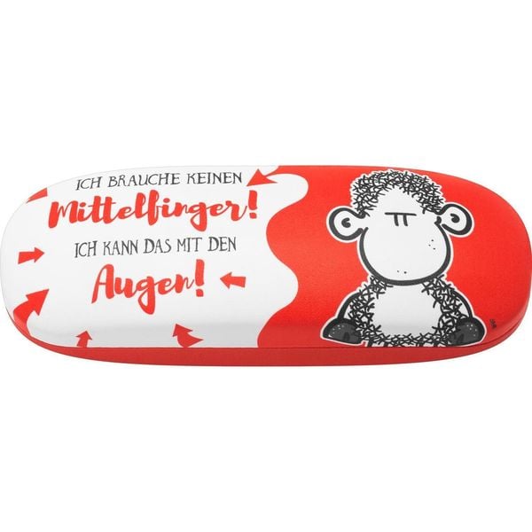 Produktbild: Sheepworld 47964 Brillenetui Motiv Augen, Hartschale