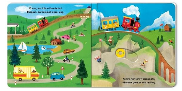 Produktbild: Komm, wir fahren Zug