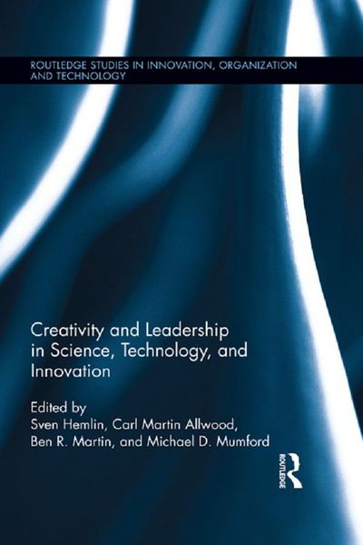 Produktbild: Creativity and Leadership in Science, Technology, and Innovation