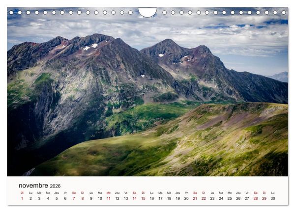 Produktbild: Autour de Grenoble (Calendrier mural 2026 DIN A4 vertical), CALVENDO calendrier mensuel