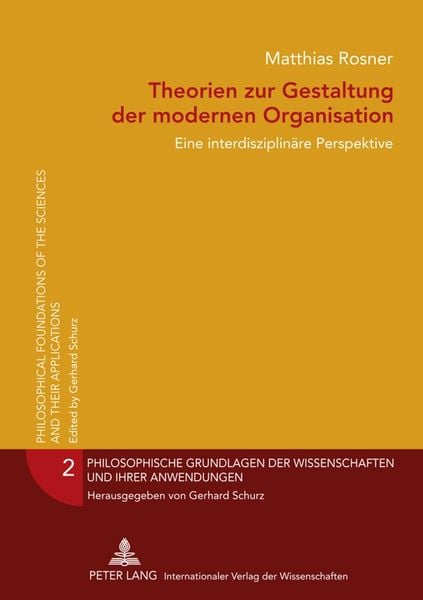 Produktbild: Theorien zur Gestaltung der modernen Organisation