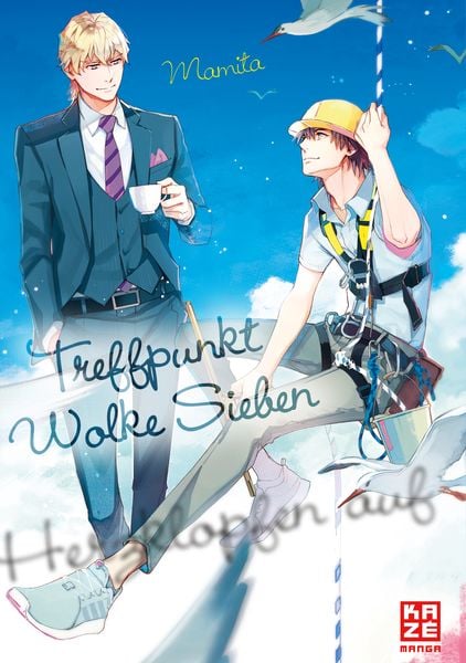 Treffpunkt Wolke Sieben, Taschenbuch von Mamita, Pegasus Manga, 978-2-88951-006-1