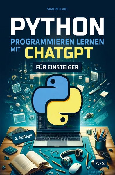Produktbild: Python programmieren lernen mit ChatGPT
