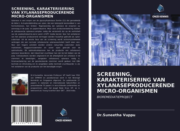 Produktbild: Screening, Karakterisering Van Xylanaseproducerende Micro-Organismen