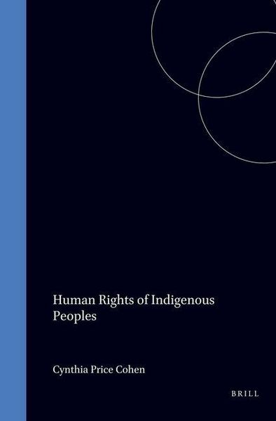Produktbild: Human Rights of Indigenous Peoples