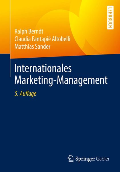 Produktbild: Internationales Marketing-Management