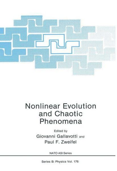 Produktbild: Nonlinear Evolution and Chaotic Phenomena