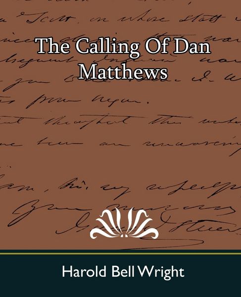 Produktbild: The Calling of Dan Matthews
