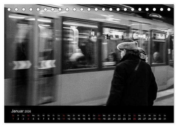 Produktbild: Stadt- und Stra&szlig;enfotografie (Tischkalender 2026 DIN A5 quer), CALVENDO Monatskalender