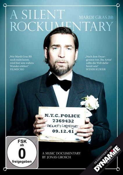 Produktbild: A Silent Rockumentary - Mardi Gras.BB