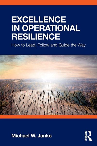 Produktbild: Excellence in Operational Resilience
