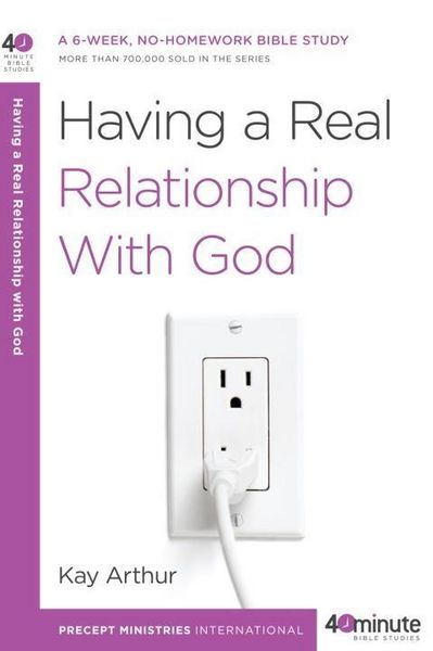 Produktbild: Having a Real Relationship with God